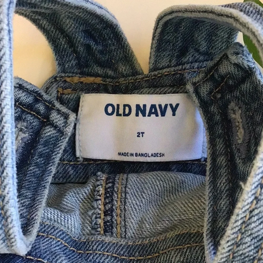 ‘Old Navy’ Denim Jumper